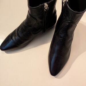 ZARA Basic BLK Ankle Boots | EUR 36